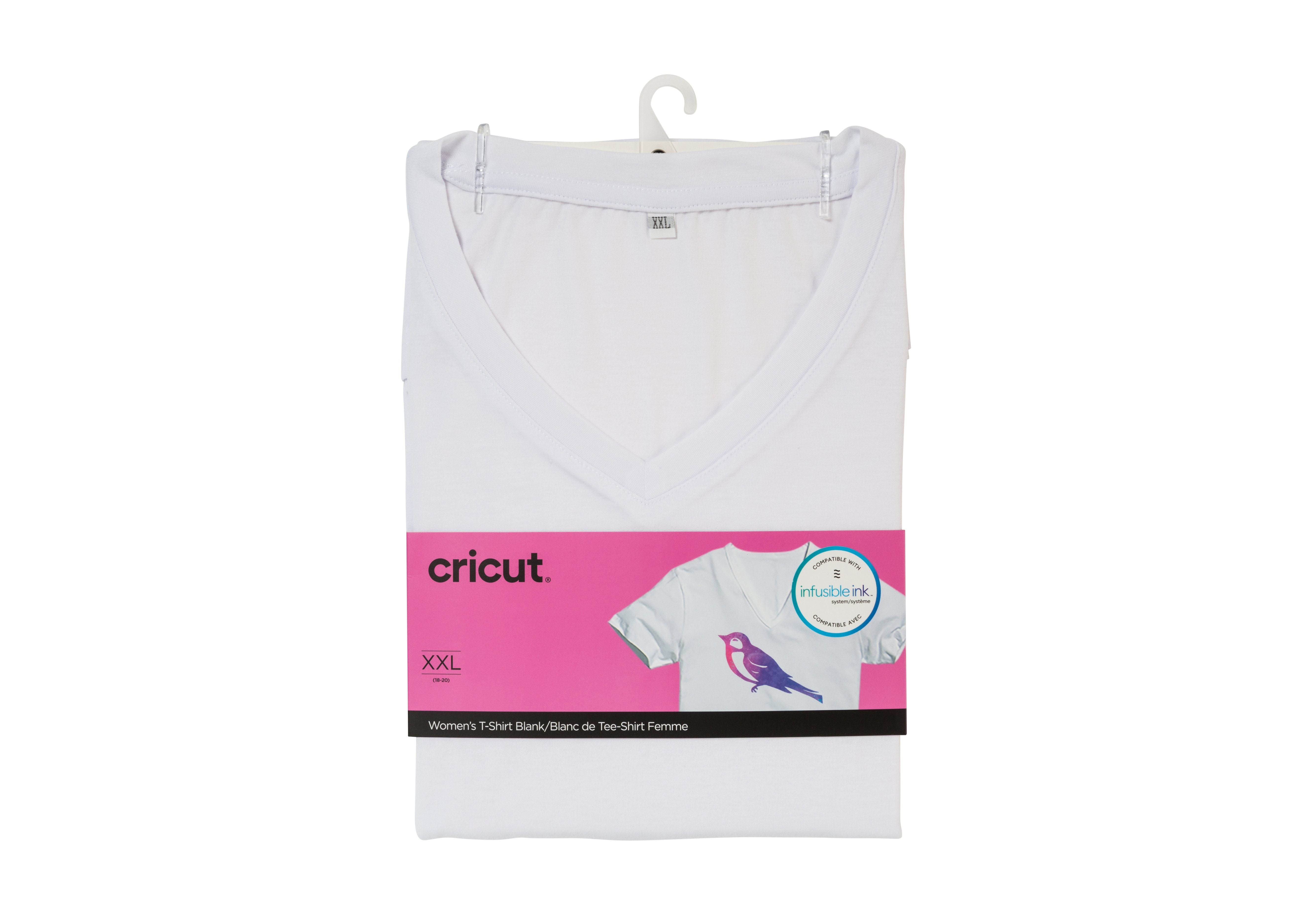 Cricut 2007910 Camisa Y Camiseta Cuello En V