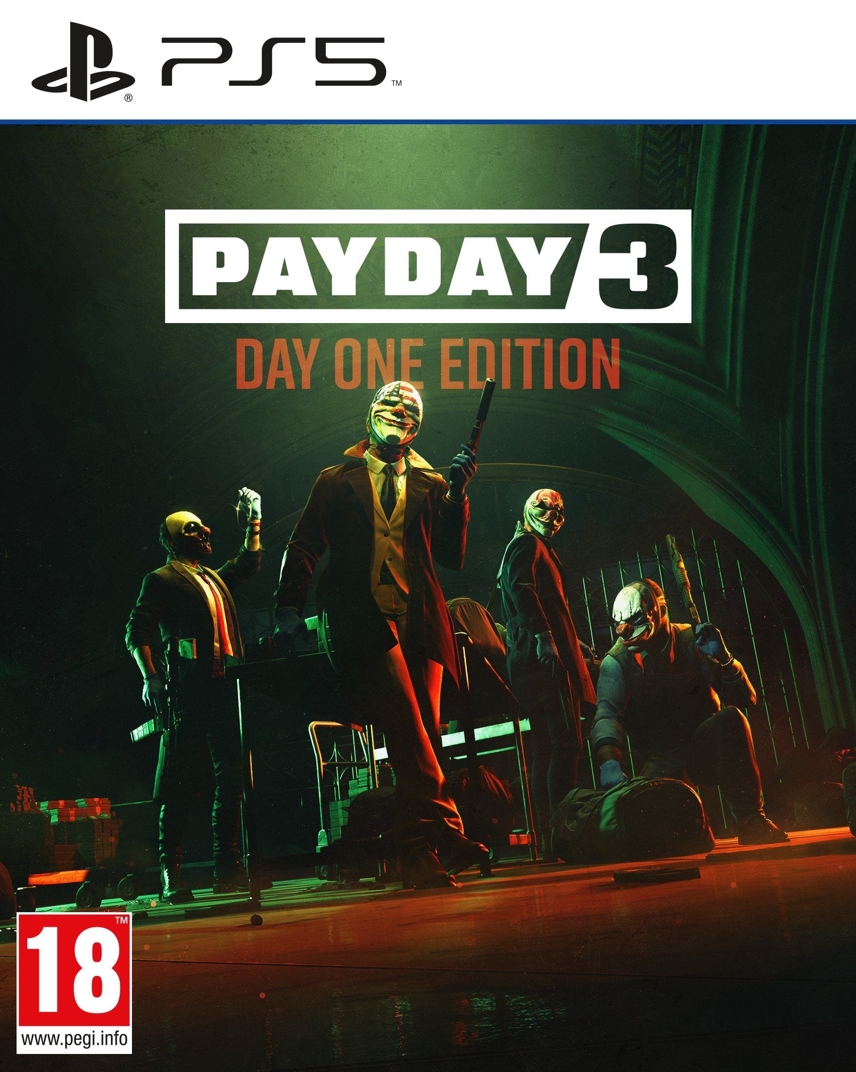 Juego Payday 3 Day One Edition Playstation 5