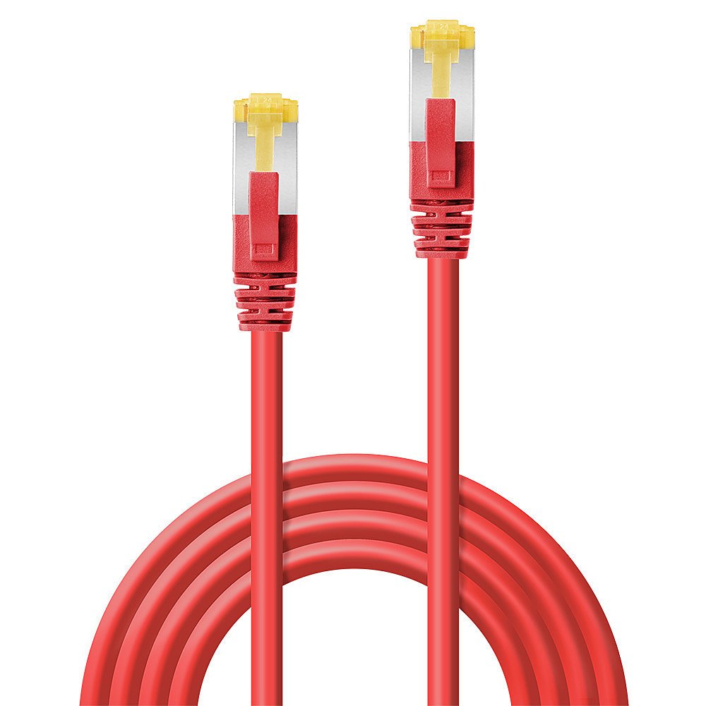 EAN 4002888472968 - Lindy 47296 cable de red Rojo 5 m Cat7 S/FTP (S-STP) imagen 3