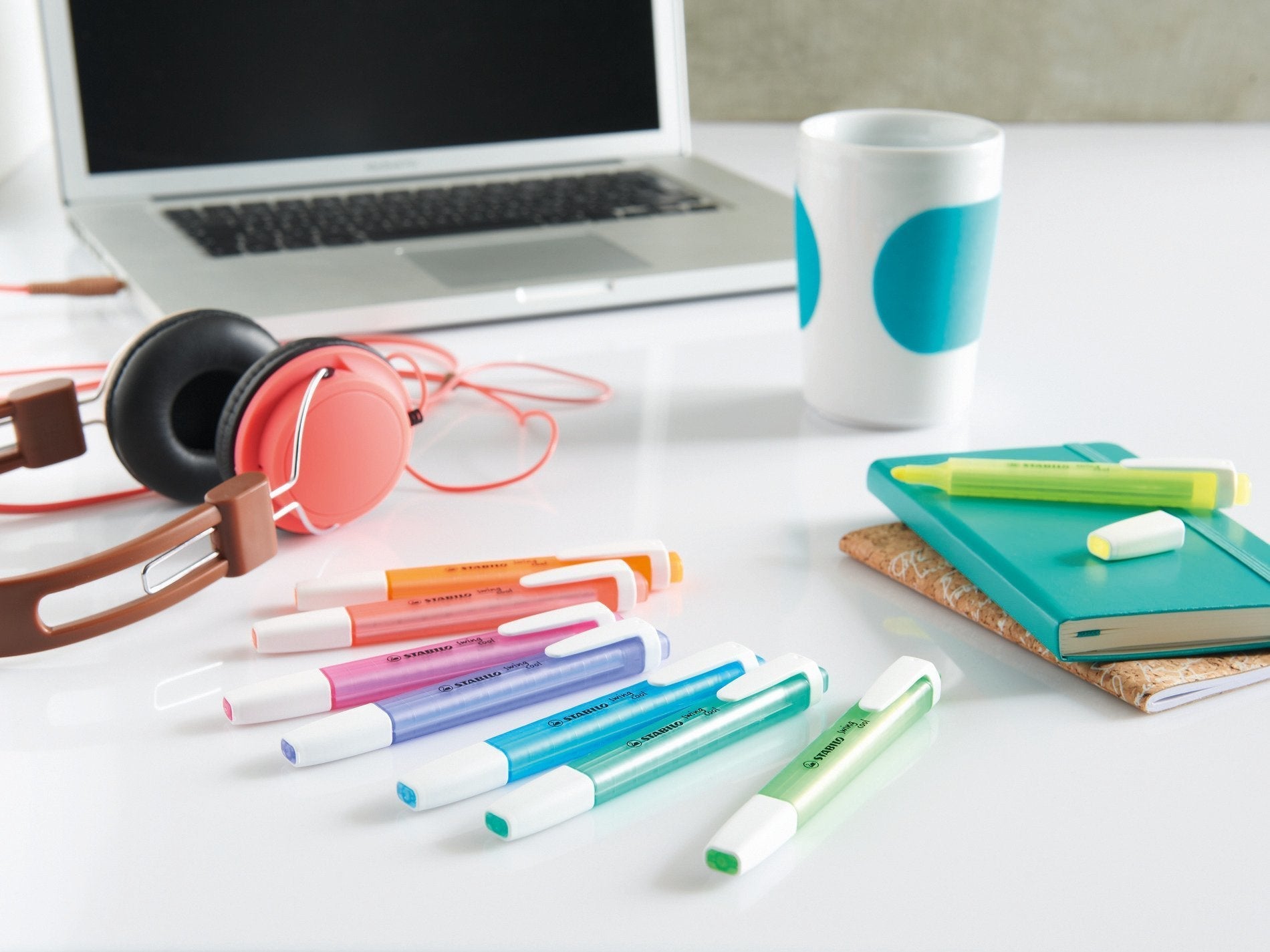 Stabilo Swing Cool Marcador Fluorescente Verde -10u-