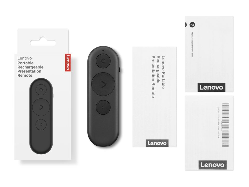 Lenovo Portable Rechargeable Presentation Remote