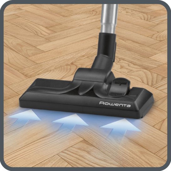 Aspirador Rowenta Ro3969ea Compact Power 750w