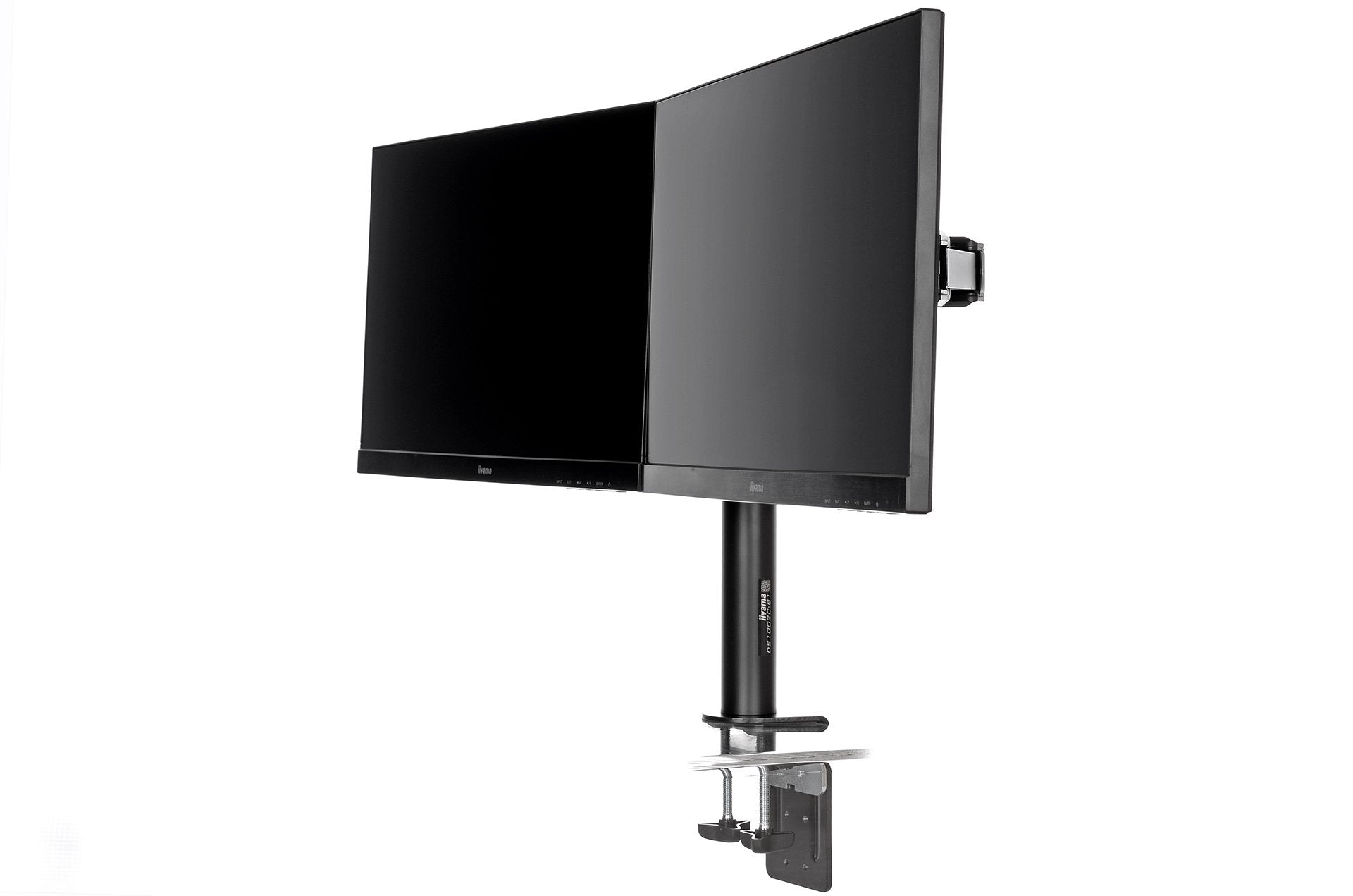 EAN 4948570032082 - iiyama DS1002C-B1 soporte para monitor 76,2 cm (30") Escritorio Negro imagen 4