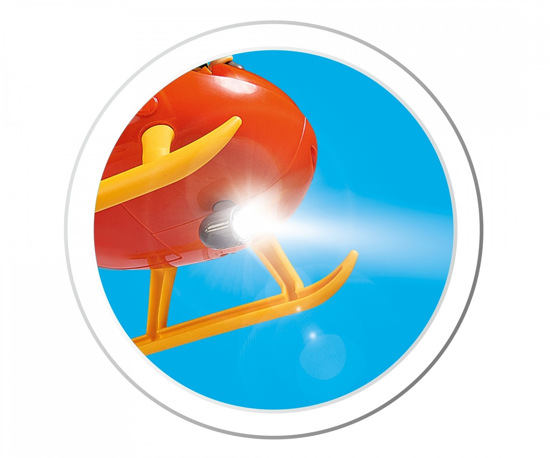 Vehículo De Juguete Simba 109252510 Naranja/Amarillo