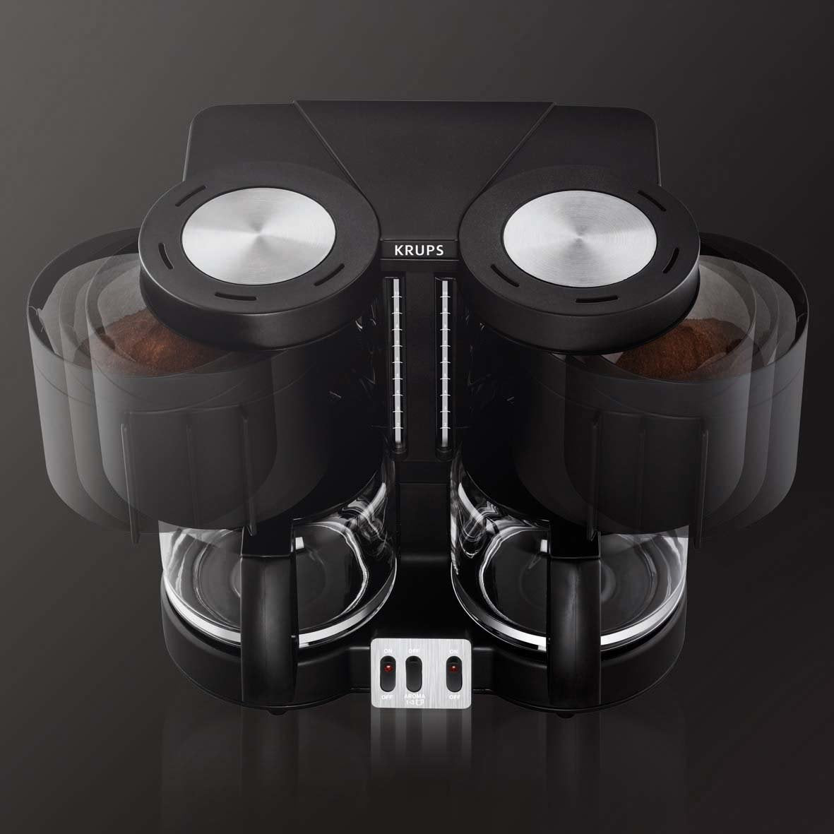 Cafetera De Goteo Krups Duothek Plus 1 L Manual