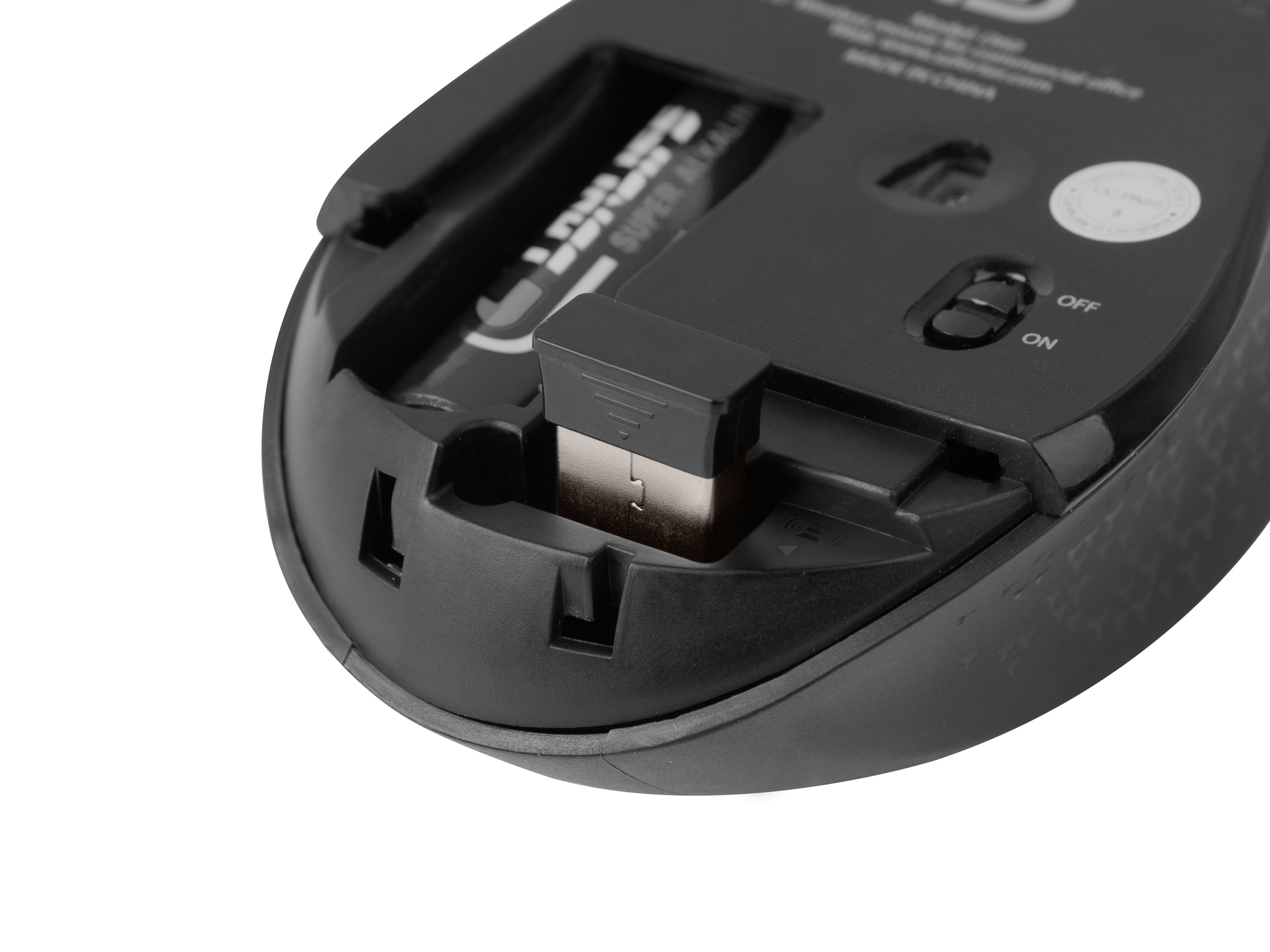 Ratón Inalámbrico Natec Osprey 1600dpi Bluetooth + 2.4ghz