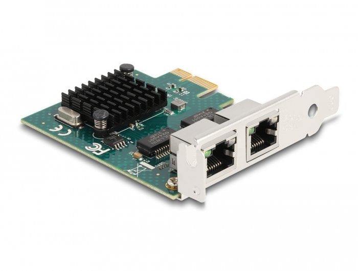 Delock 88205 Tarjeta Pci Express X1 A 2 X Rj45 Gigabit Lan