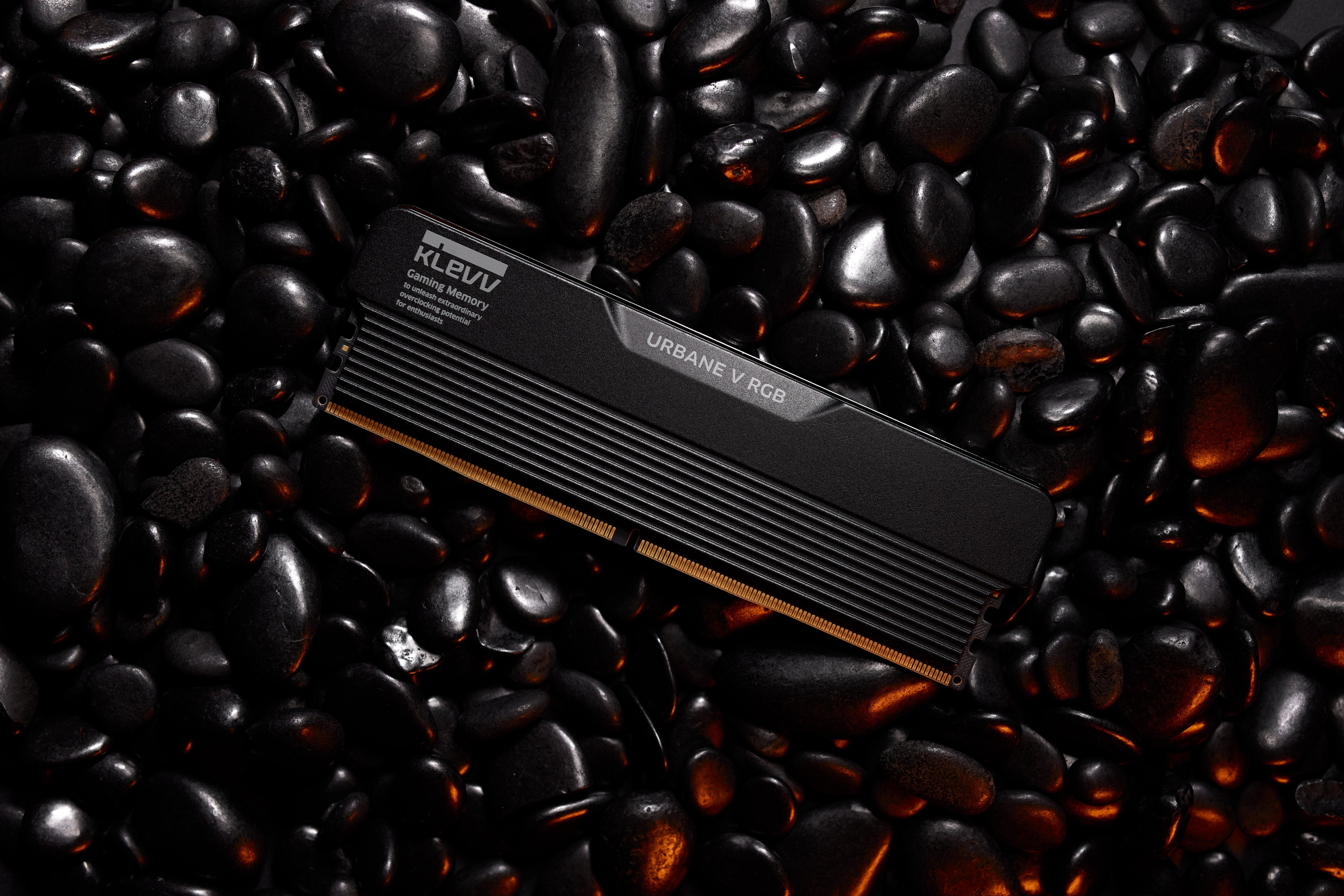 32gb Klevv (16gbx2) Urban V Rgb 6000 Cl28 Negro