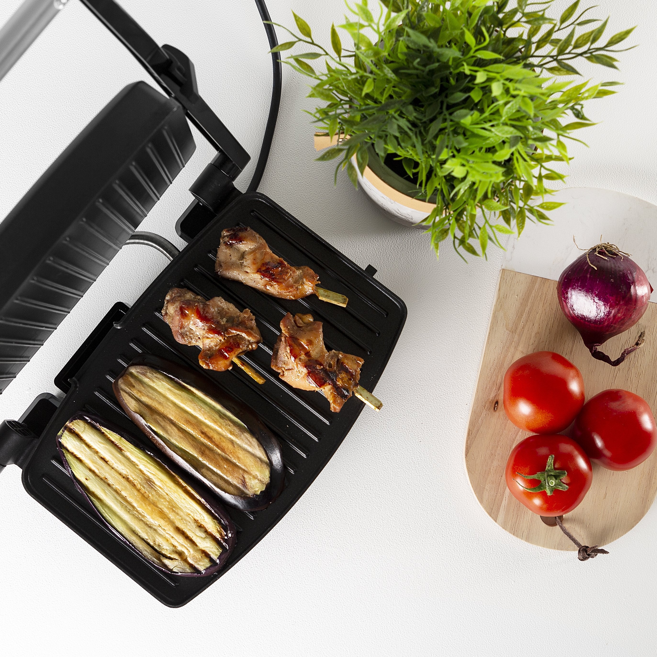 Tristar Grill Gr-2856 Parrilla De Contacto, 1500 W, Negro