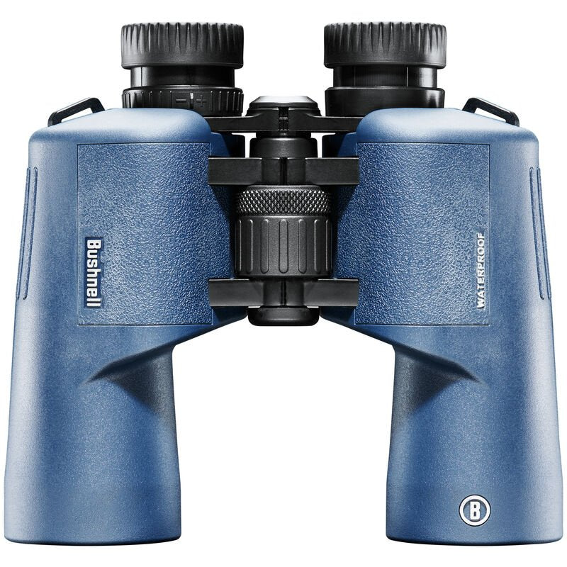 EAN 0029757007636 - Bushnell 157050R binocular BaK-4 Porro Negro, Azul imagen 5