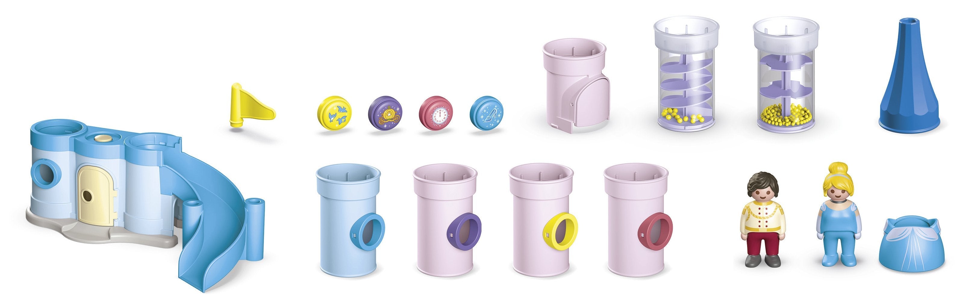 Playmobil Junior Disney: Castillo De La Cenicienta