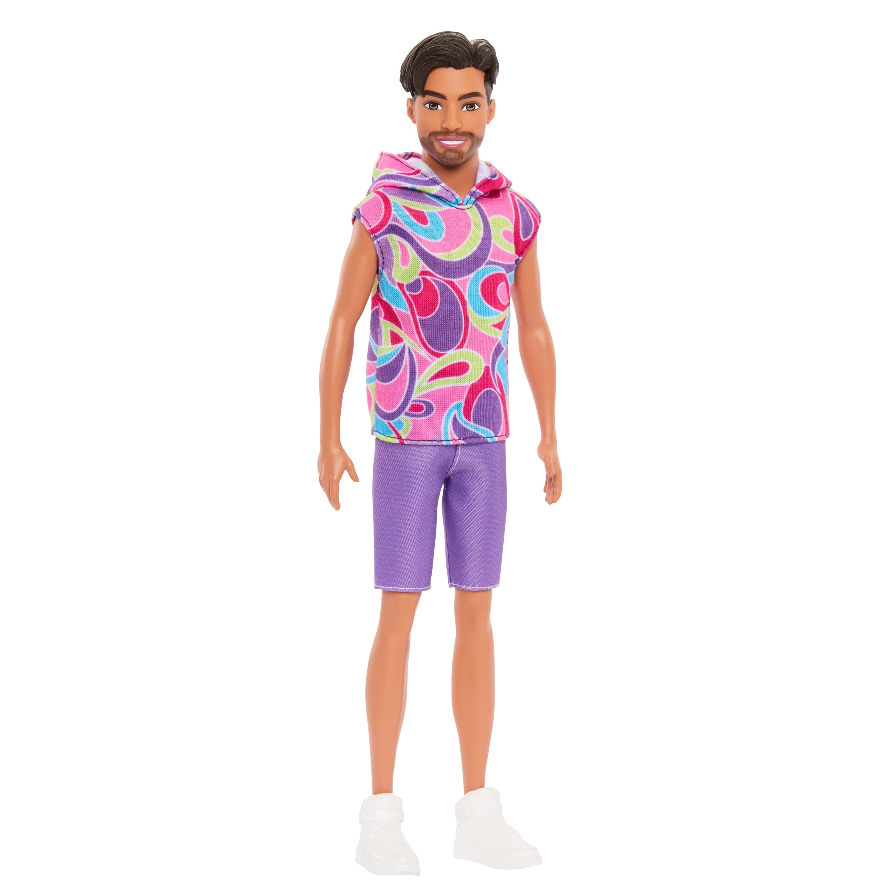 Muñeca Mattel Barbie Fashionistas Ken Totally Hair Hrh26
