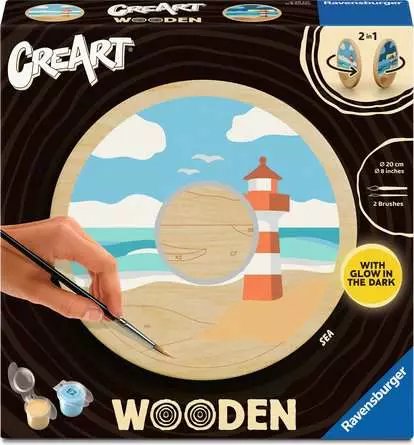 Ravensburger Creart Wooden - Meer 25924