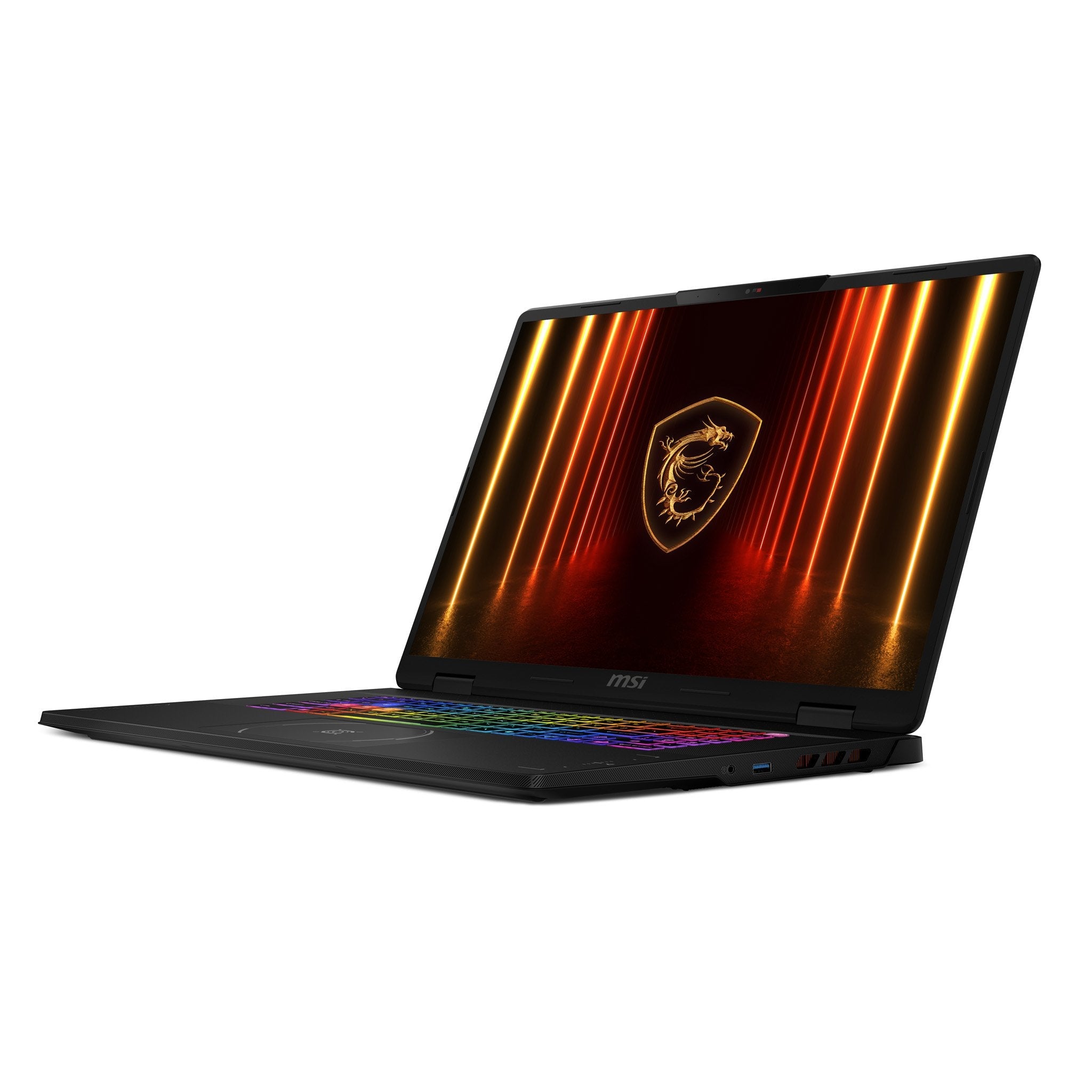 Msi Crosshair 18 Hx Ai A2xwfkg-048fr Intel Core Ultra 7 255hx Ordenador Portátil 45,7 Cm (18) Quad Hd+ 16 Go Ddr5-Sdram 1 To Ssd Nvidia Geforce Rtx 5060 Wi-Fi 6e (802.11ax) Windows 11 Home Negro