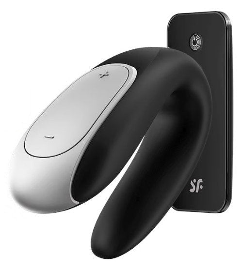 EAN 4061504001692 - Satisfyer Double Fun Vibrador para pareja Ambidextro imagen 1