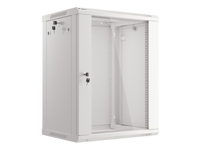 EAN 5901969403183 - Lanberg WF01-6415-10S armario rack 15U Bastidor de pared Gris imagen 1
