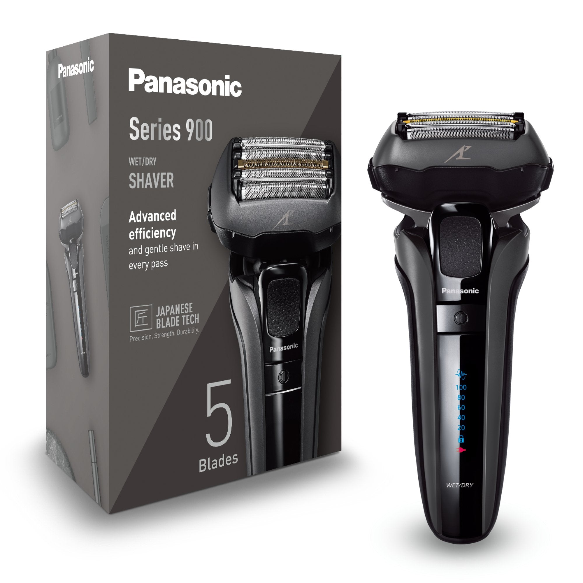 EAN 5025232925254 - Panasonic ES-LV6U-K803 afeitadora Máquina de afeitar de láminas Recortadora Negro imagen 7