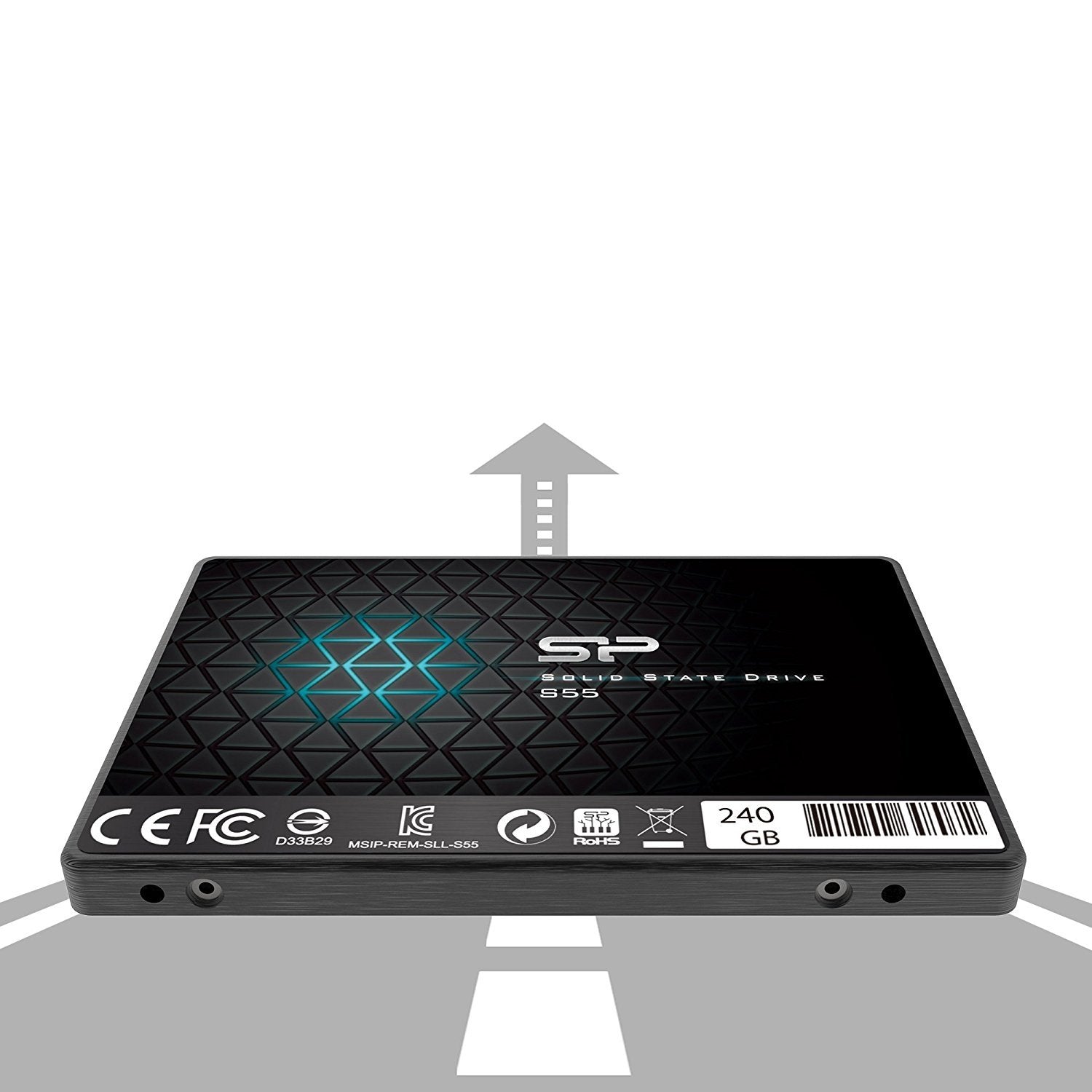 EAN 4712702629156 - Silicon Power Slim S55 240 GB 2.5" Serial ATA III TLC imagen 5