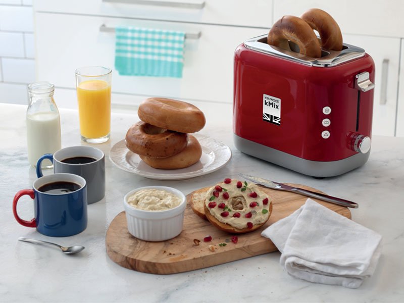 Tostadora Kenwood Electronics Tcx751rd 2 Rebanada(S) Rojo 900 W
