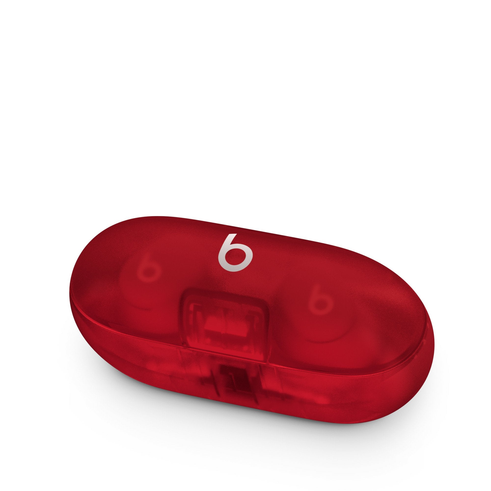 Auriculares Apple Beats Solo Buds De Tapón True Wireless - Rojo Transparente