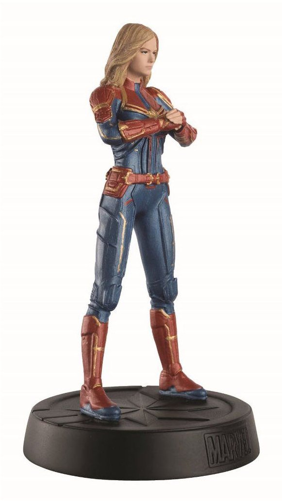 Thumbs Up! Figura De Acción Capitana Marvel 1:16 Azul Rojo