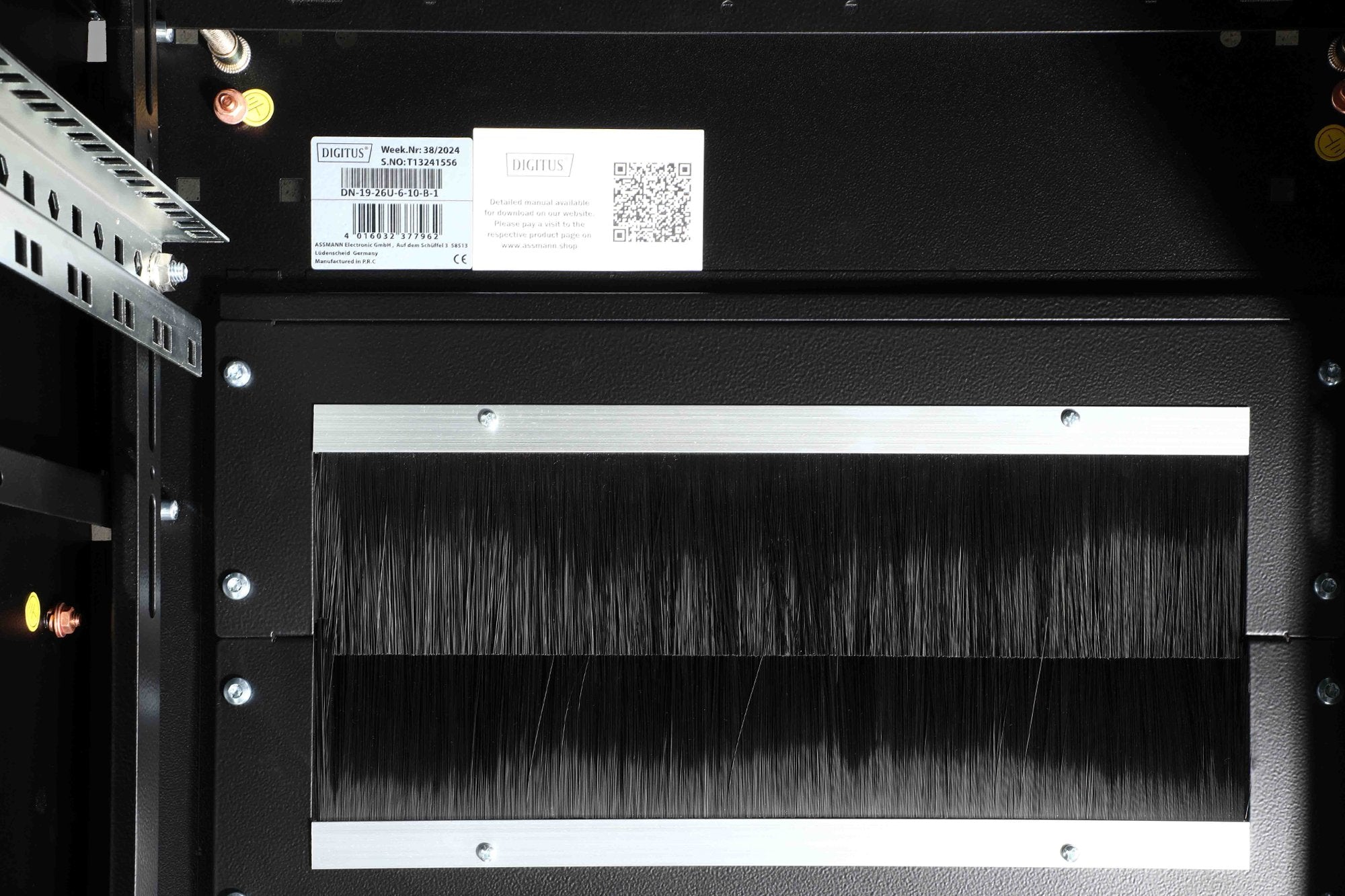 EAN 4016032377962 - Digitus DN-19 26U-6/10-B-1 armario rack Rack o bastidor independiente Negro imagen 9