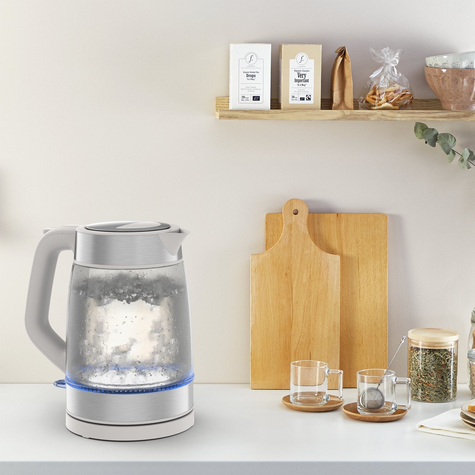 Tefal Ki605b30 Kettle, Grey