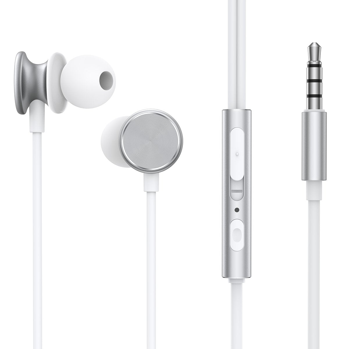 EAN 6956116769918 - JOYROOM JR-EW03 Auriculares Alámbrico Dentro de oído Gris, Plata imagen 1