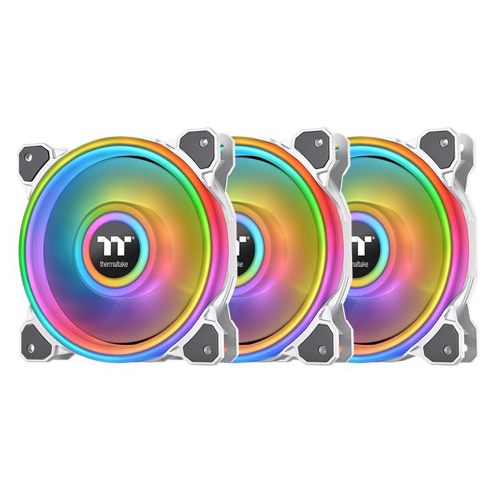 EAN 4713227523349 - Thermaltake Riing Quad 12 RGB Carcasa del ordenador Ventilador 12 cm Blanco imagen 1