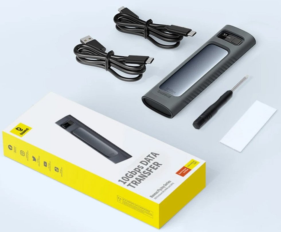 Caja De Discos Baseus Flyjoy Ser