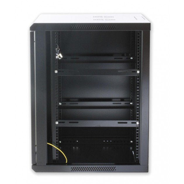 Rack Cabinet 12u Wall Mounted Rack Black
