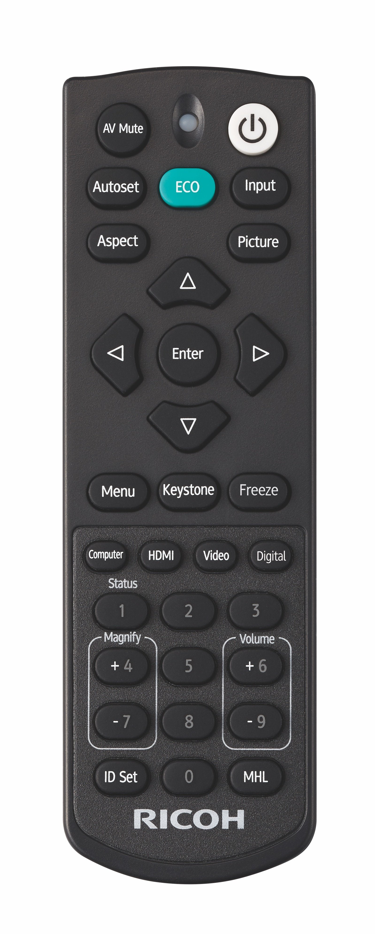 EAN 4961311944628 - Ricoh PJ WUL5860 4000 lúmenes ANSI DLP WUXGA (1920x1200) Blanco imagen 10