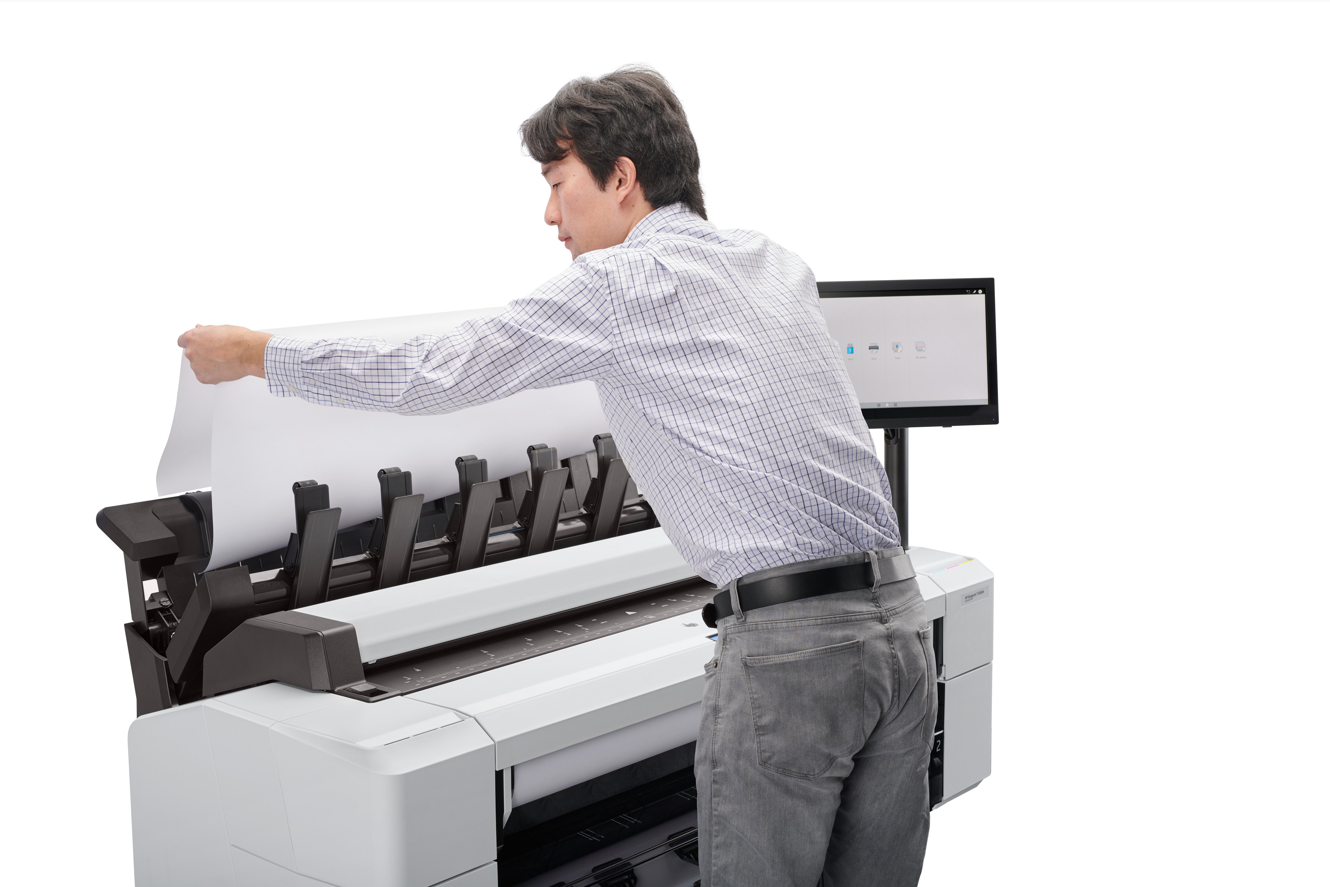 EAN 193905891405 - HP Designjet T2600 36-in PostScript Multifunction Printer impresora de gran formato Inyección de tinta tér imagen 19