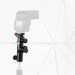 Porta Flash Y Paraguas De Metal Walimex