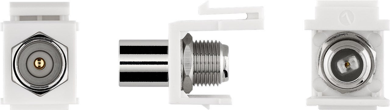 Modulo Keystone Tv/Sat Iec (Antena) Macho > Tipo F Hembra 16.2mm