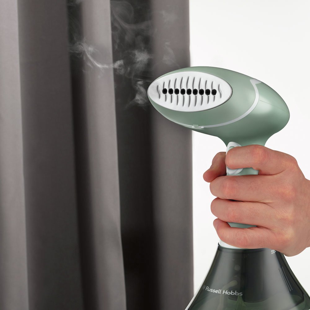 Russell Hobbs 25592-56 Vaporizador Para Ropa Vaporizador Manual De Prendas 0,2 L 1600 W Negro, Verde