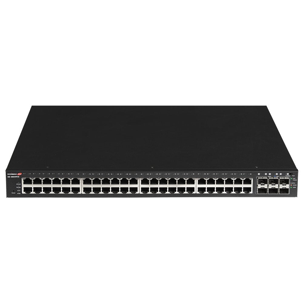 Edimax Pro Gs-5654plx Switch 48xgb Poe+ 6xsfp+