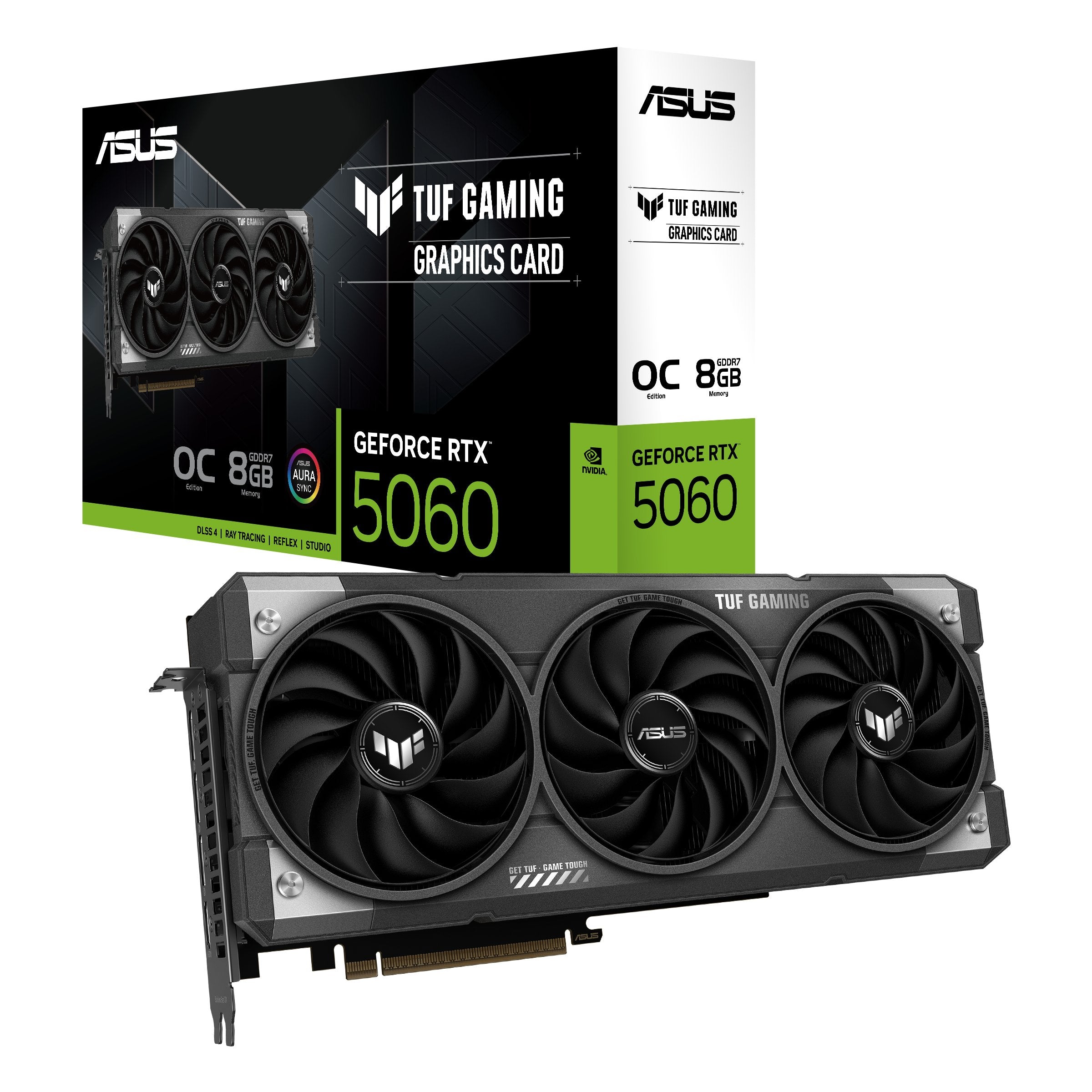 EAN 4711636058179 - ASUS TUF Gaming TUF-RTX5060-O8G-GAMING NVIDIA GeForce RTX 5060 8 GB GDDR7 imagen 10
