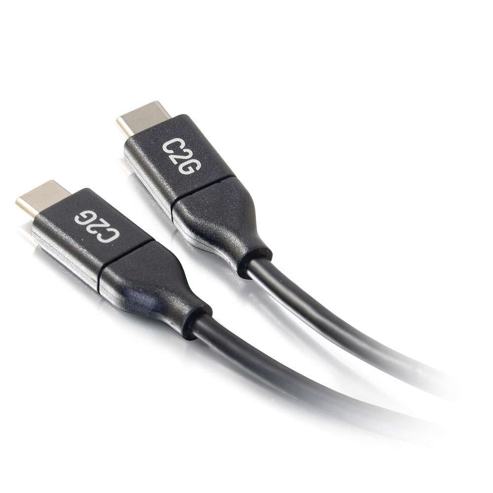 EAN 757120888277 - C2G 88827 cable USB USB 2.0 0,91 m USB C 0,48 Gbit/s Negro imagen 2