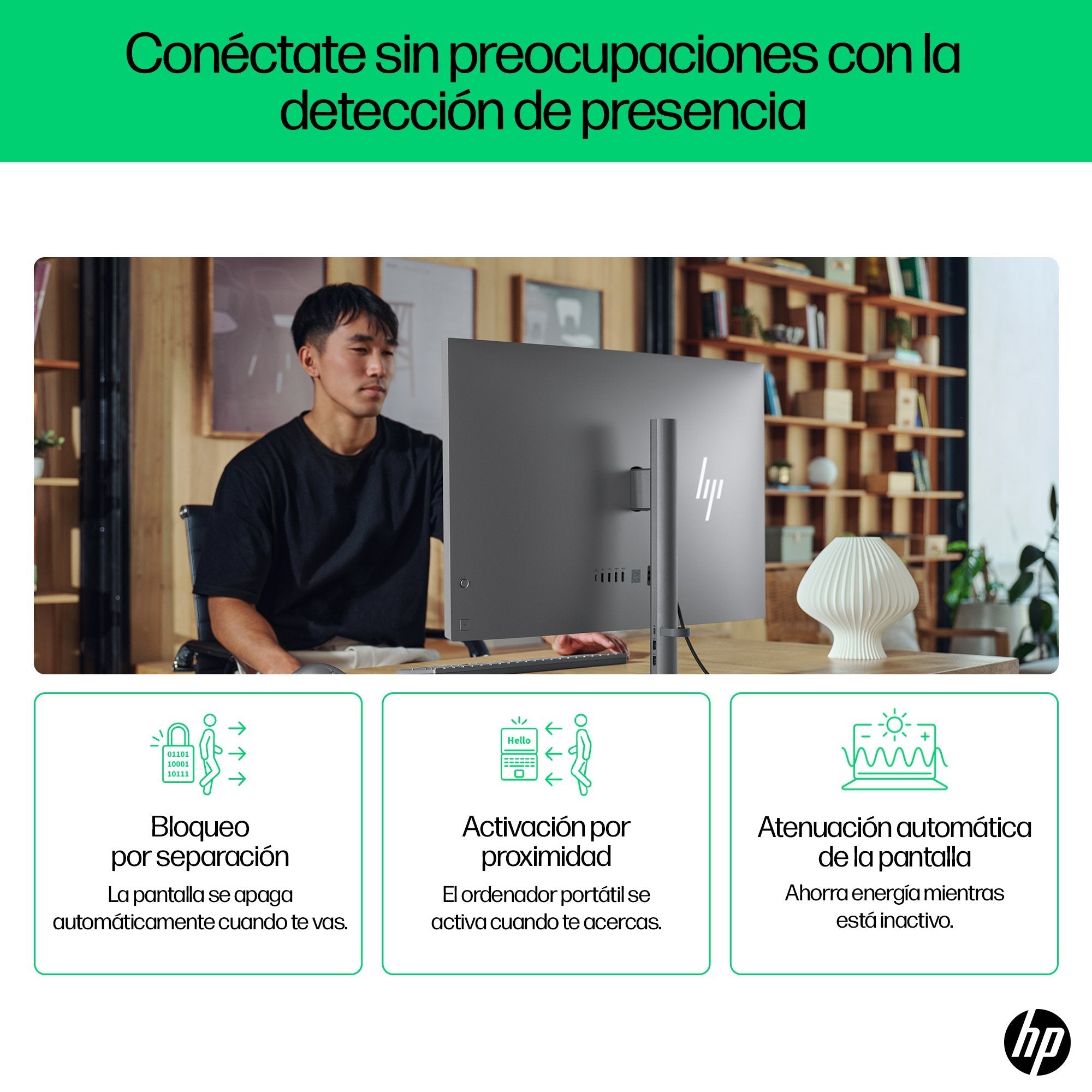 Pc All In One Hp 32-C0022ns Intel Core Ultra 5-125u 16gb 1tb Ssd 32' Win11