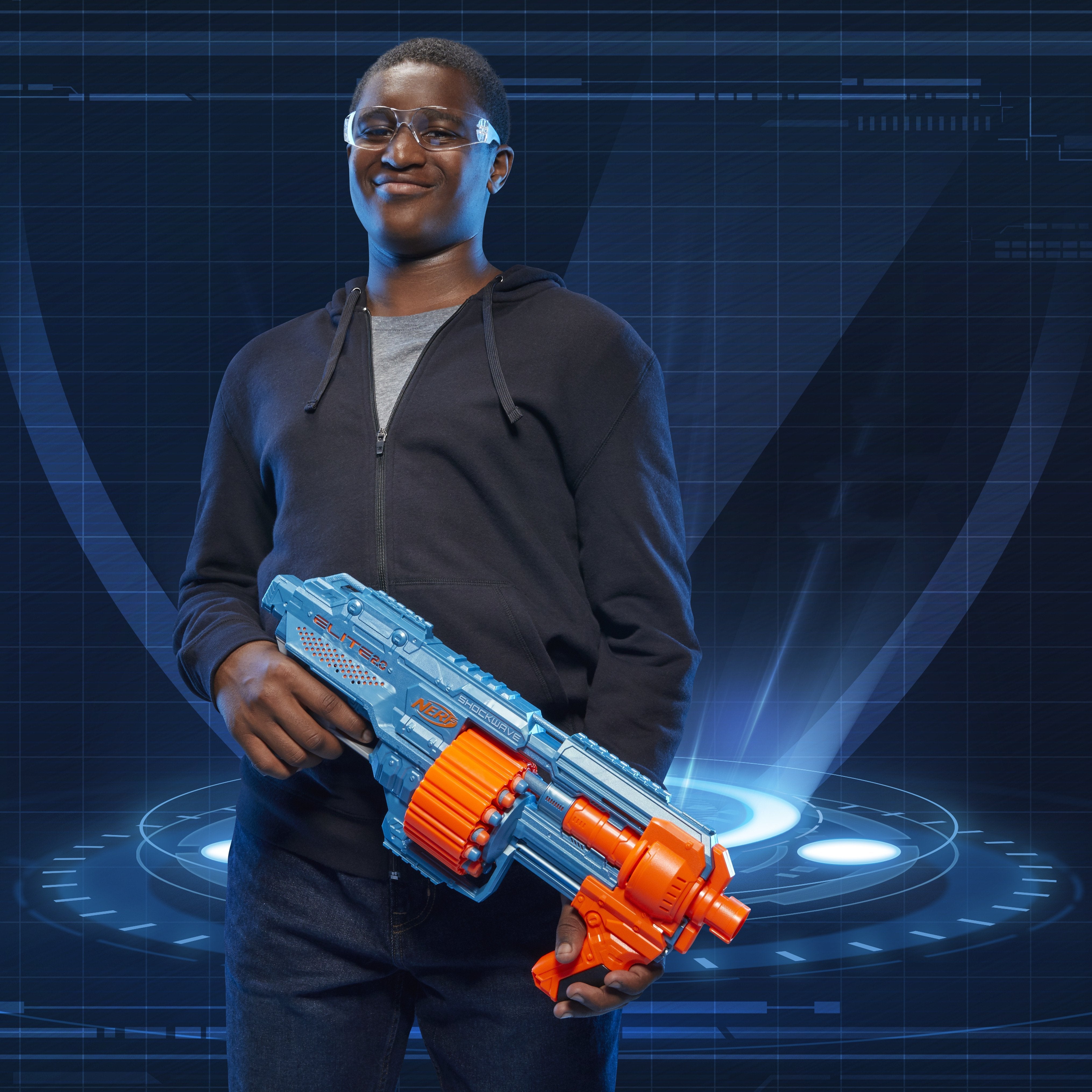Nerf Elite 2.0 Lanzador Shockwave Rd-15