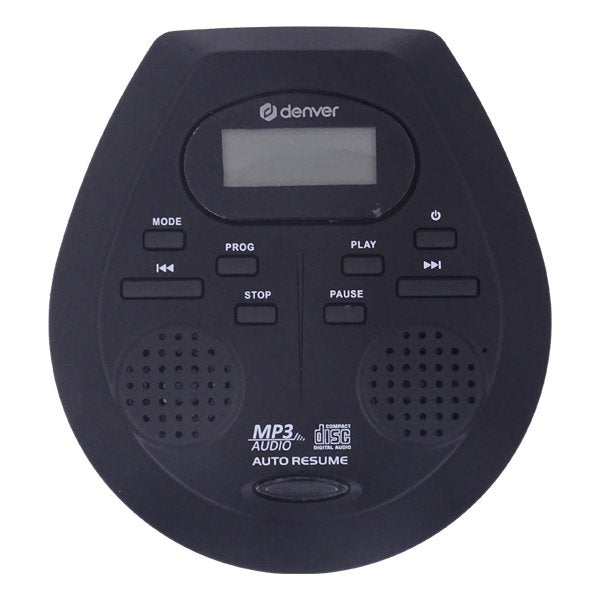 EAN 5706751061950 - Denver DMP-395B Negro Reproductor de CD portátil imagen 1