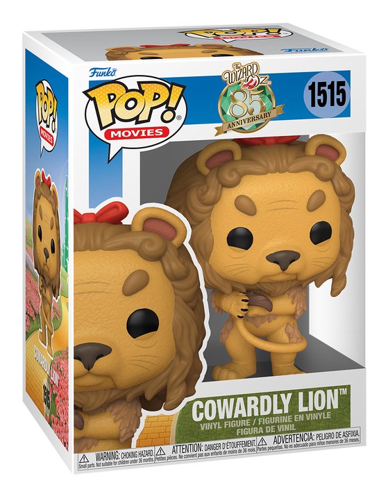 EAN 0889698759731 - FUNKO POP! Cowardly Lion (85th Anniversary) imagen 2