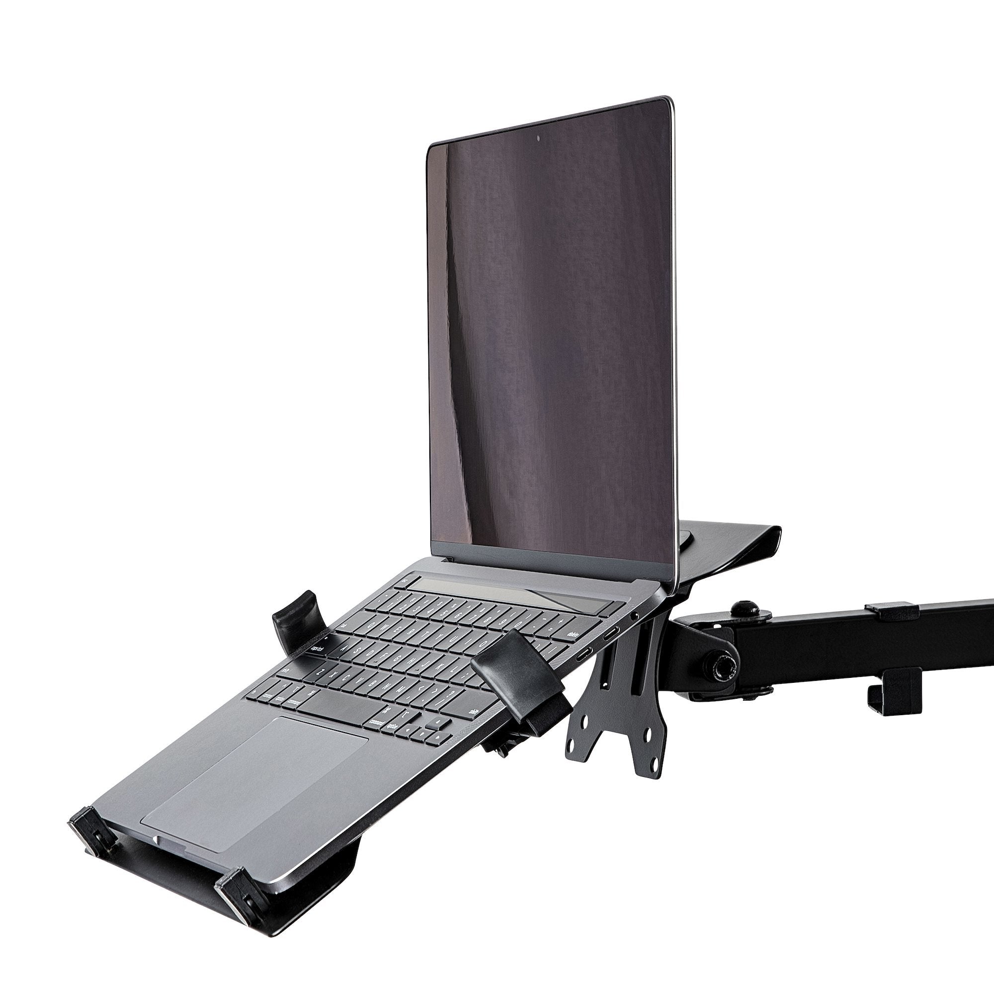 EAN 0065030893992 - StarTech.com LAPTOP-ARM-TRAY soporte para ordenador portátil Mesita plegable para ordenador portátil Negr imagen 6