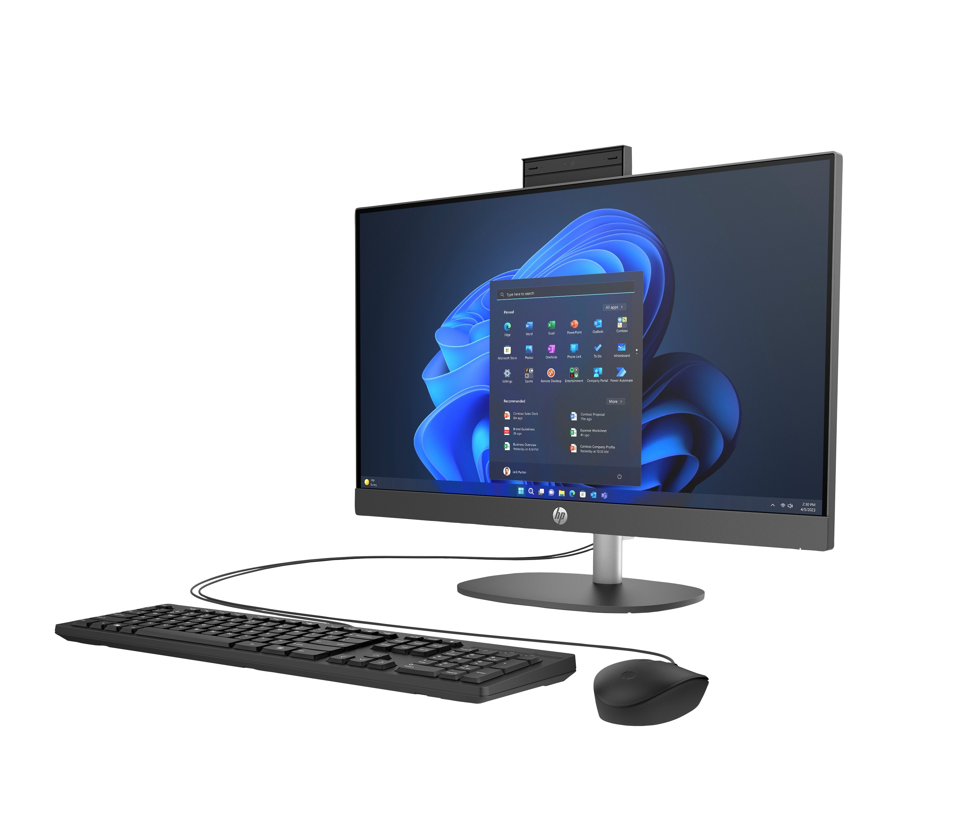 EAN 0198990829753 - HP ProOne 240 G10 Intel® Core™ i5 i5-1334U 60,5 cm (23.8") 1920 x 1080 Pixeles PC todo en uno 8 GB DDR4-S imagen 4