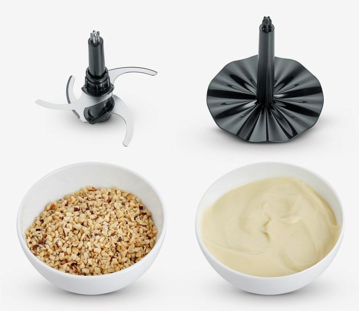 EAN 4008146041785 - Severin KM 3867 picadora eléctrica de alimentos 1 L 400 W Negro, Plata, Transparente imagen 4