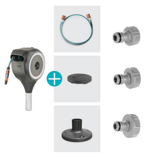 EAN 4066407502574 - Gardena 18617-20 manguera de jardín 20 m Negro imagen 3