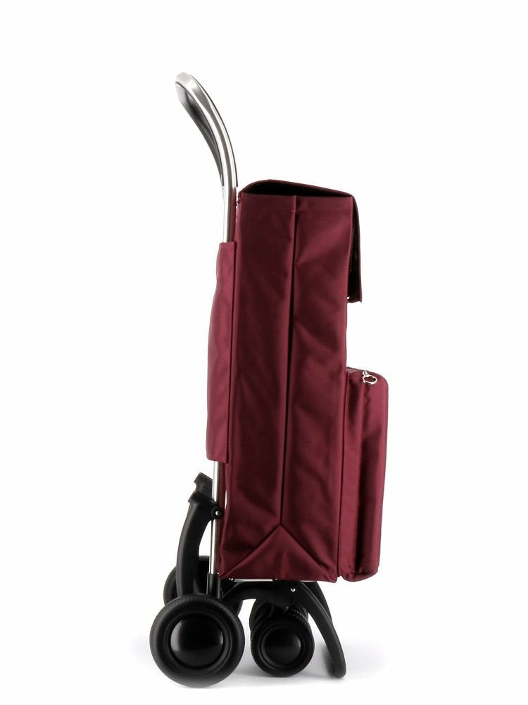 EAN 8420812984893 - Rolser Thermo Fresh MF Borgoña Bolsa para carrito de la compra imagen 3