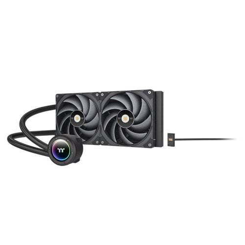 Thermaltake Cl-W419-Pl00bl-A Sistema De Refrigeración Para Ordenador Sistema De Refrigeración Líquida Todo En Uno 14 Cm Negro 1 Pieza(S)