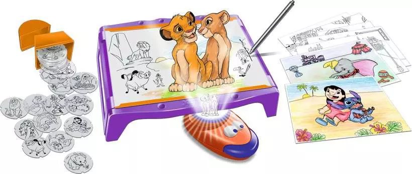 Ravensburger Xoomy Maxi Disney A4 Table, Pintura 23946